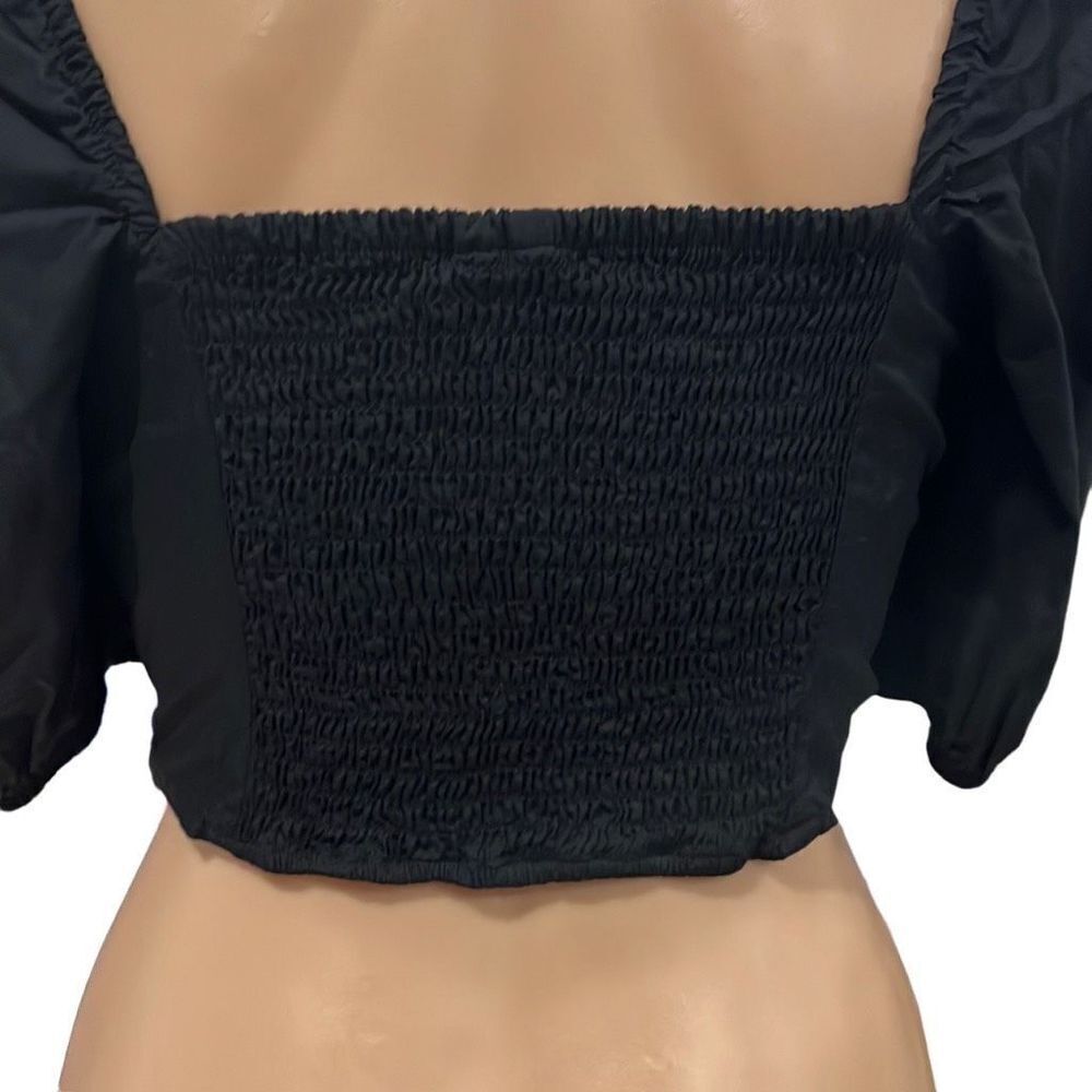 Vera Moda Black Croo Top - Picture 9 of 11